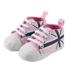 Newborn Baby Shoes Girl Boy Soft Nubuck Leather Prewalker Anti-slip Shoes Canvas Sports Sneakers Moccasins Footwear Shoes