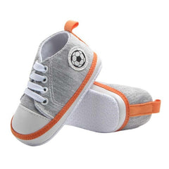 Newborn Baby Shoes Girl Boy Soft Nubuck Leather Prewalker Anti-slip Shoes Canvas Sports Sneakers Moccasins Footwear Shoes