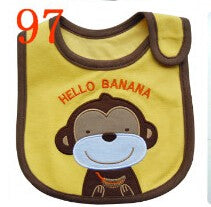 Newborn Unisex Baby Cotton Baby Bib for 1-3 Years No97