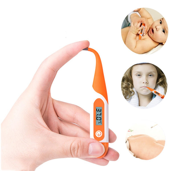 Personal LCD Medical Body Thermometer Adult Child Baby Oral Rectal Digital