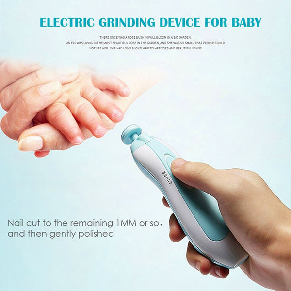 Baby Electric Nail Clippers Baby Children Care Pedicure Nail Scissors Nail Tools Set